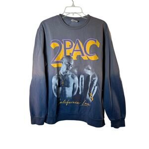 2PAC Unisex Adult Tupac Shakur “California Love” Sweatshirt / Size: Large 42-44